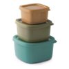 Snips Airtight Food Container Set 0.5-1.5 L Made in Italy