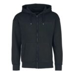 Snoopy and Woodstock – Far Out Hoodie Jacket Black by Peanuts