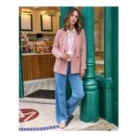 Soft Lined Double Breasted Blazer