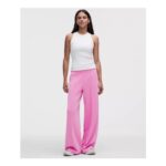 Softstreme Pintuck High-Rise Wide-Leg Pant Regular
