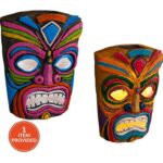 Solar Tiki Wall Decor by Ornate Collection Free C&C Only