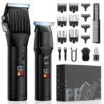 Solati Hair Clippers and Beard Trimmer for Men, 180 Mins USB-C Rechargeable Sold By Solati-UK / FBA