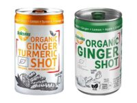 Solevita Organic Ginger, Ginger & Turmeric, Caffeine and Beauty Collagen Shots 150ml with Lidl Plus