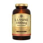 Solgar L-Lysine 1000 mg – 250 Tablets (Subscribe & Save £16.43)