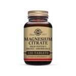 Solgar Magnesium Citrate 120 Tablets