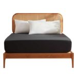 Sonive Super King Fitted Sheet, Easy Care 30 cm Deep Brushed Microfibre