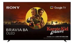 Sony BRAVIA 8A K65XR8AU OLED Smart TV (Google TV) – 5 Year Warranty With BLC