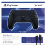 Sony DualSense PC & PS5 USB-C Wireless Controller – Midnight Black (£5 off with marketing code) – Free C&C
