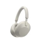Sony WH-1000XM5 Wireless Bluetooth Noise Cancelling Headphones (30h Battery, Touch Sensor,Quick Charge Function) Silver/Pink