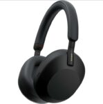 Sony WH-1000XM5 Wireless Noise Cancelling Headphones with Soft Case – Black