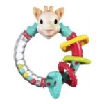 Sophie La Girafe 2-in-1 Teething Ring and Rattle