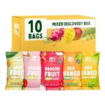 Soul Fruit Dried Freeze-Dried Snack Box Dragon Fruit Mango Jackfruit – £8.99 S&S
