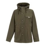 SoulCal Womens Soul Cotton Hooded Button Long Sleeve Parka Sizes 10 & 12