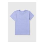Souluxe Boys Lilac Sports T-Shirt (7 Lilac 7 Yrs