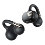 SoundPEATS Clip1 Clip-On Open-Ear Earbuds LDAC, 40H Playtime Black Hi Res, Dolby Audio, Sold by SoundPEATS UK / FBA