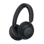 Soundcore Space 2 Comfortable Noise Cancelling Headphones (3 Colours) Free soundcore Over-Ear Headphones Travel Case (Black) – w/Code