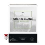 South African Chenin Blanc, White Wine, 3L Bag in a Box 12% ABV £16.99 max S/S
