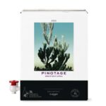 South African Pinotage, Red Wine, 3L Bag in a Box £16.99 max S/S 13.5% ABV