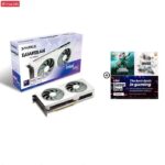 Sparkle Intel ARC B570 10GB GUARDIAN Luna OC Graphics Card (White/Blue)w/codefree Tomb Raider: Legacy of Atlantis&STAR WARS: Galactic Racer