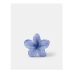 Sparkle Tropical Flower Claw Clip