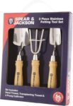 Spear & Jackson POTTING3PS 3 Piece Stainless Potting Tool Set