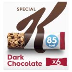 Special K Dark Choc Bar, 6 x 21.5g
