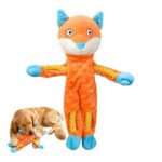 Speedy Panther Plush Squeaky Toy for All Breeds