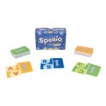 Spellio Card Game – Fast-Paced Word Matching – Ages 7