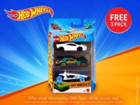 Spend £20 on any Hot Wheels and get a Free Hot Wheels Diecast – Free C&C