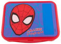 Spider-Man Personalised Bento Lunch Box with code free C&C