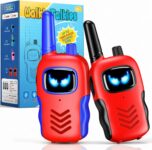 Spider Walkie Talkies Kids Toys for 3 4 5 6 Year Old Boys Girls Gifts for 3-12 Year Old Boy Girls, Spider Toy Kids Birthday Presents Christmas Xmas Gifts Outdoor Toys for Boy Toy Age 3-12