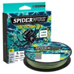 SpiderWire Ultracast 8-Strand PE Braided Fishing Line – 300m 30kg, 328yds 65lb, Aqua Camo