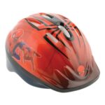 Spiderman Safety Helmet, Multi-Coloured, 48-52 Cm
