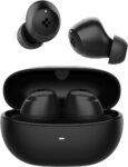Spigen Audio True Wireless SA-TW P10 Wireless In-Ear Earbuds with 30 Hours Playtime, up to 40dB 4 Multi-Mode ANC Pro, EQ Customization, 6 Microphones, Gaming Mode, 10mm Drivers, IPX4 Black