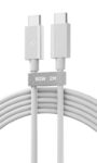 Spigen Essential 60W USB C to C Cable – White/2M – sold by Spigen EU FBA