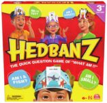 Spin Master Games Hedbanz Family Game