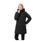 Spindle Girls Hooded Fur Parka Quilted Puffer Coat