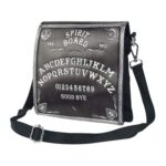 Spirit Board Shoulder Bag Black-White by Nemesis Now
