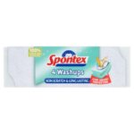 Spontex 4 Washups Non Scratch Sponge Scourers – at checkout (77p – 91p with S&S)