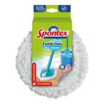 Spontex Corner System Spin Mop Head Refill 360 Wringing – £3.78 S&S