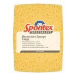 Spontex Decorators Sponge Large 15×12 Cm Super Absorbent 1 Pack – £2.52 S&S