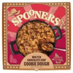 Spooners Molten Choc Chip Cookie Dough 250g/£2.20 Ready To Eat Choc Chip Cookie Dough 2x75g – 100% cashback via Green Jinn
