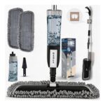 Spray Mop for Cleaning Floors – Microfiber Flat Mop with Sprayer