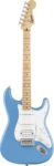 Squier by Fender Sonic Stratocaster HSS Beginner Guitar – California Blue – with 2 Year Warranty & Free Fender Play Online Subscription