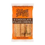 St Pierre 6 Choc Filled Crepes