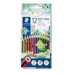Staedtler Noris Colour Pencils – 12 Assorted Colours