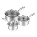 Stainless Steel Saucepan Set