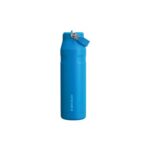Stanley Blue IceFlow Bottle Flip Straw Water Bottle (1.06L