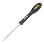 Stanley FatMax Flared Screwdriver 3x75mm Black/Red