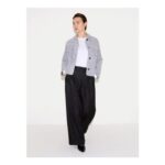 Stanley Flecked Belted Trouser